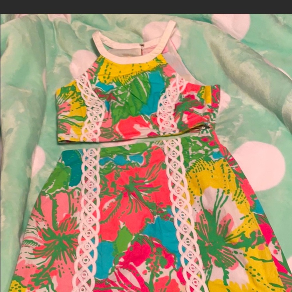 Lace Two Piece! Lilly Pulitzer